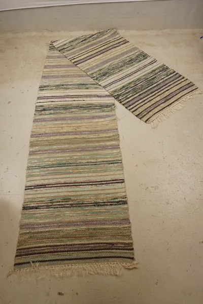 Trasmatta Grön 330x65. B154