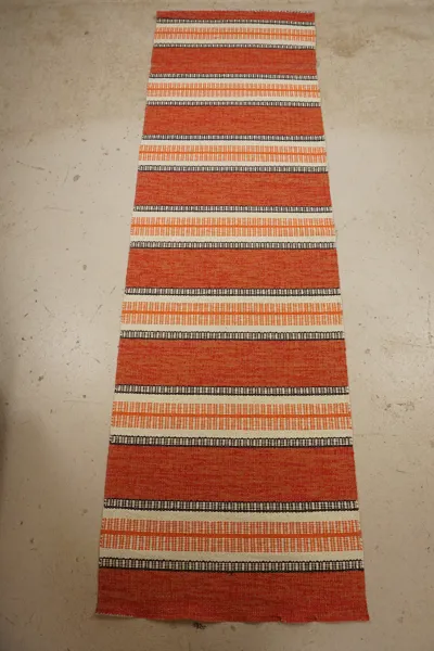 Pladstmatta Orange 220x65. B162