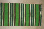 Plastmatta Grön 220x60. B166