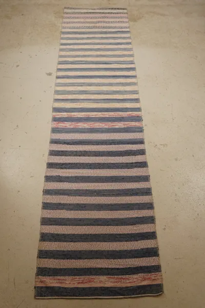 Trasmatta flerfärgad 250x60. B172