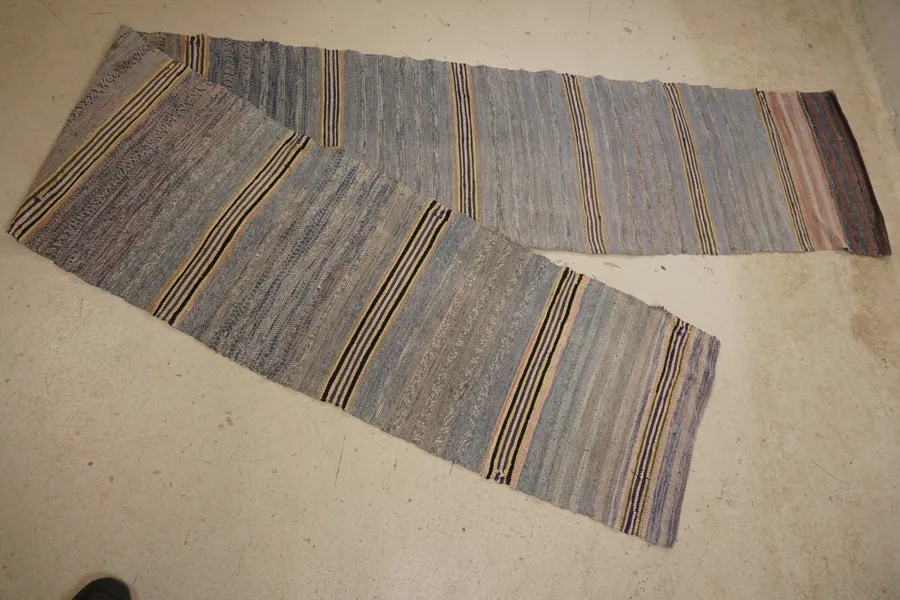 Matta Blå 410x60. B174