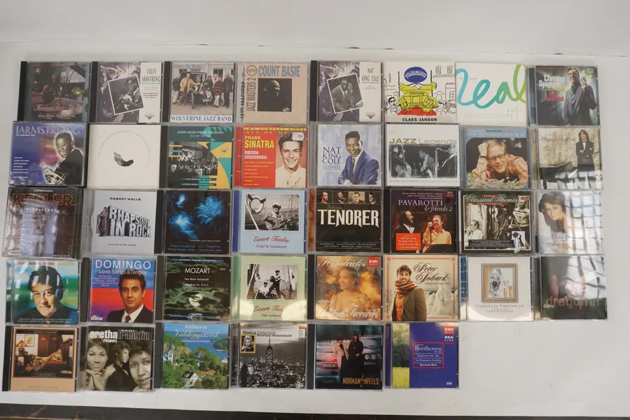 Cd skivor, Aretha Franklin, Respect mm. A64