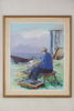 Torgny Forsberg, Fångsten, Olja, 63x75. M33
