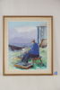 Torgny Forsberg, Fångsten, Olja, 63x75. M33