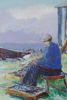 Torgny Forsberg, Fångsten, Olja, 63x75. M33