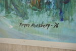Torgny Forsberg, Fångsten, Olja, 63x75. M33