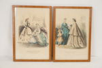 2st Journal des Demoiselles Modeillustrationer. A70