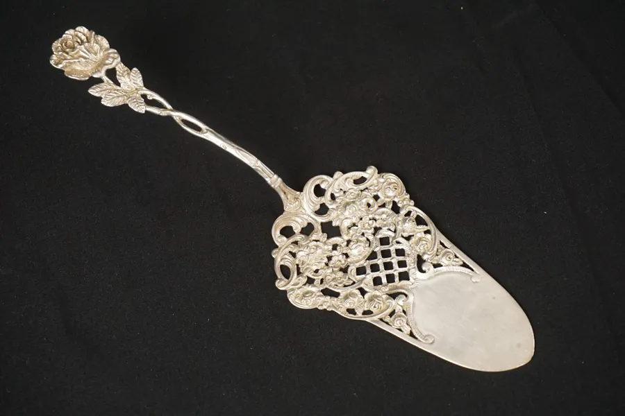 Silver Tårtspade 37g. A76