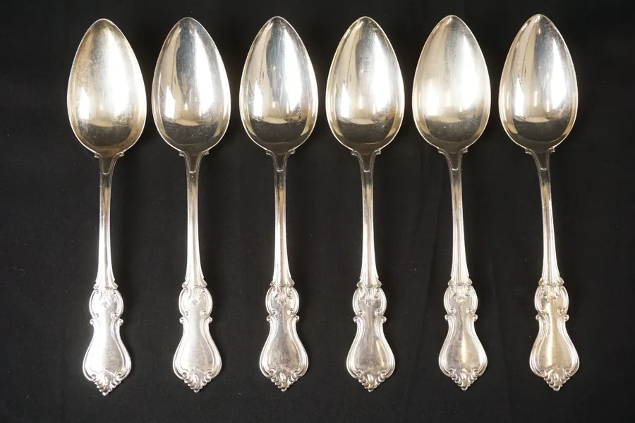 6st Silverskedar 406g. A77 