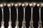6st Silverskedar 406g. A77