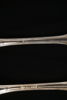 6st Silverskedar 406g. A77