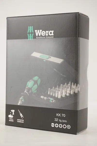 Wera Skruvmejsel & Bitssats. A83