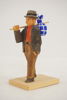 Träfigur Vandringsman. A84