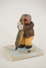 Träfigur Fiskare. A85