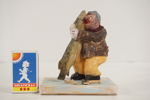 Träfigur Fiskare. A85