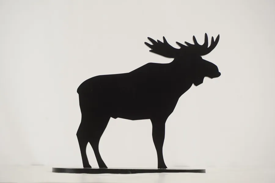 Älg Silhuett. A87