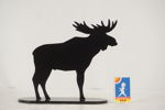 Älg Silhuett. A87