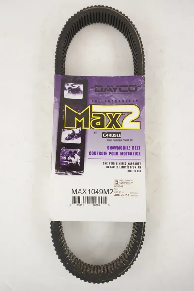 Dayco Max2 Snöskoterrem. D47