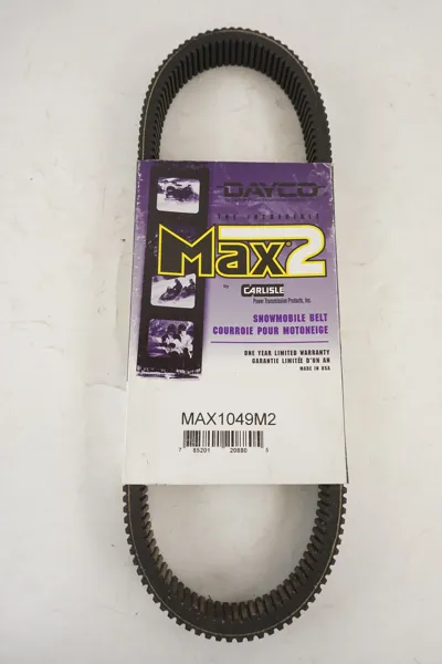 Dayco Max2 Snöskoterrem. D49