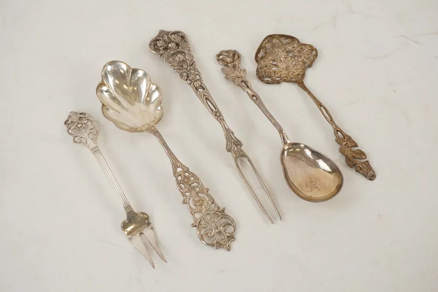 Silver köksverktyg 83g. A102