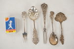 Silver köksverktyg 83g. A102