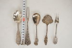 Silver köksverktyg 83g. A102