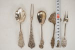Silver köksverktyg 83g. A102