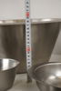 Bunkar i rostfritt mm. Bc203