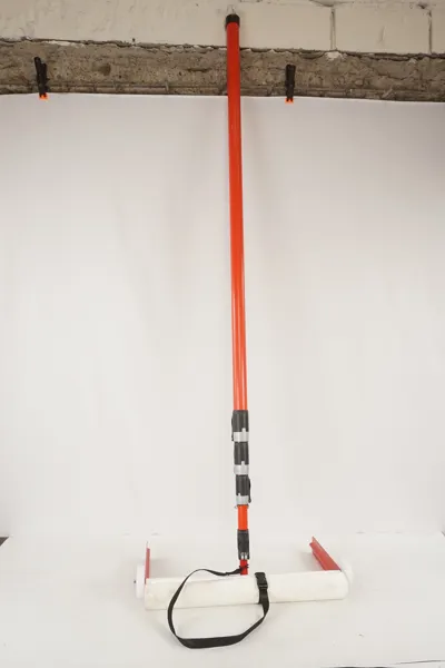 Takraka med Teleskopstång 520cm. B204