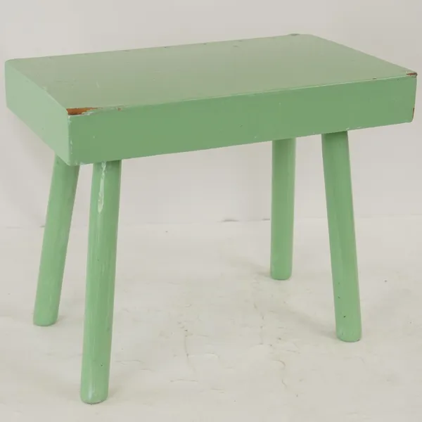 Träpall Ljusgrön. B211