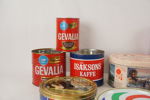 Gevalia Plåtburkar mm. BC239