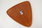 Karl Holmberg Teak Bricka. M38