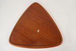 Karl Holmberg Teak Bricka. M38