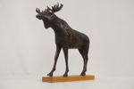 Älg Skulptur. G35