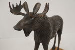 Älg Skulptur. G35