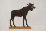Älg Skulptur. G35