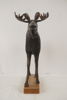Älg Skulptur. G35