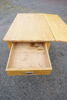 Klaffbord med låda. B251