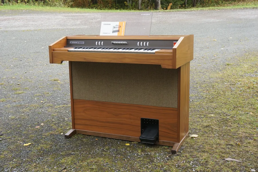 Viggen De Luxe Elektrisk Piano. B271