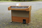 Viggen De Luxe Elektrisk Piano. B271