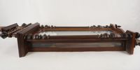 Väggpendelur Gustav Becker M42