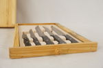 Knivset i skärbräda. D65