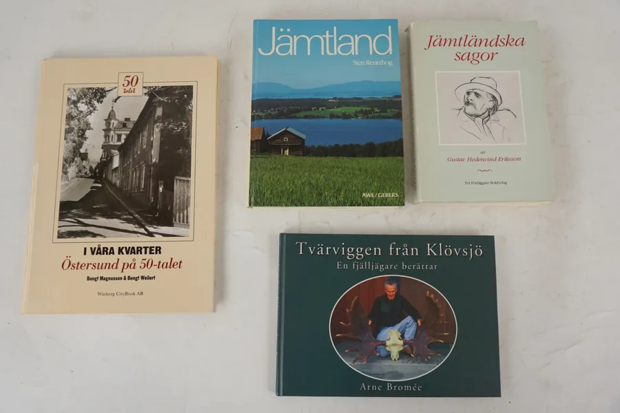 Jämtländska Sagor mm. A119