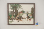 Grindslanten Broderitavla. A123