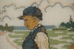 Grindslanten Broderitavla. A123