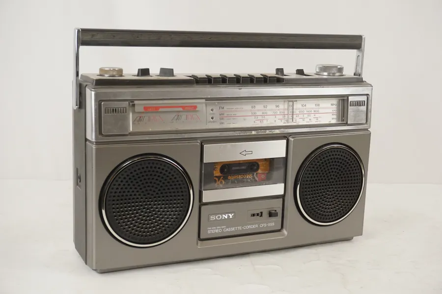 Sony Stereo CFS-55S Kasettinspelare. D78