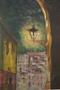 Hartig Jarlhov, Gasljus i Venedig, olja, 53x61. M49