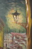 Hartig Jarlhov, Gasljus i Venedig, olja, 53x61. M49