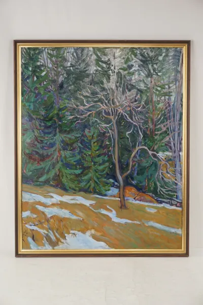 G. Pers, Gamla Apeln, Akryl, 69,5x86. M50