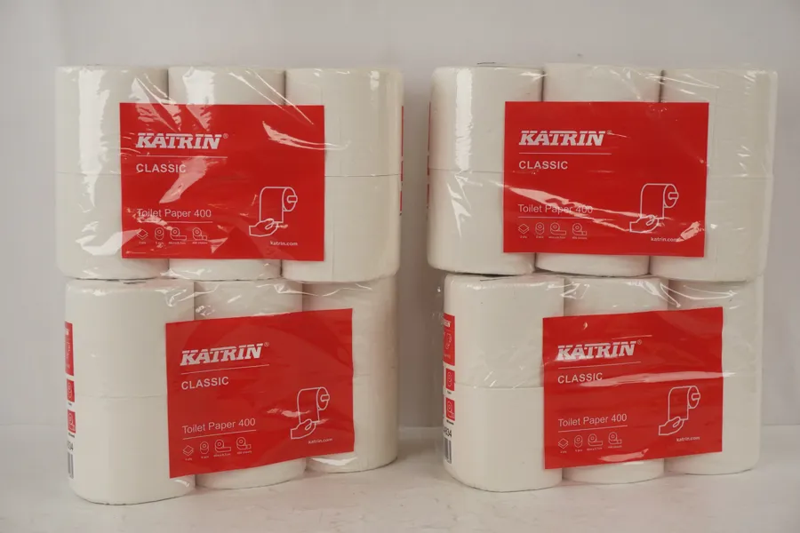 4st Katrin Classic 400 Toalettpapper. D90